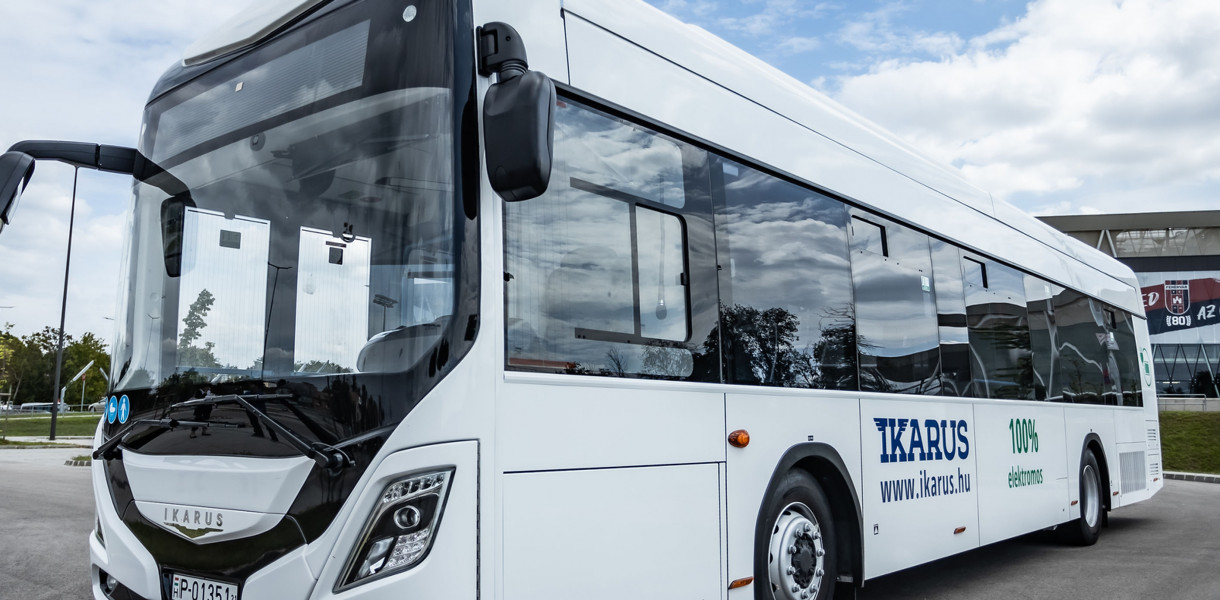 fot. Electrobus Europe Zrt producent elektrycznego Ikarusa 120e