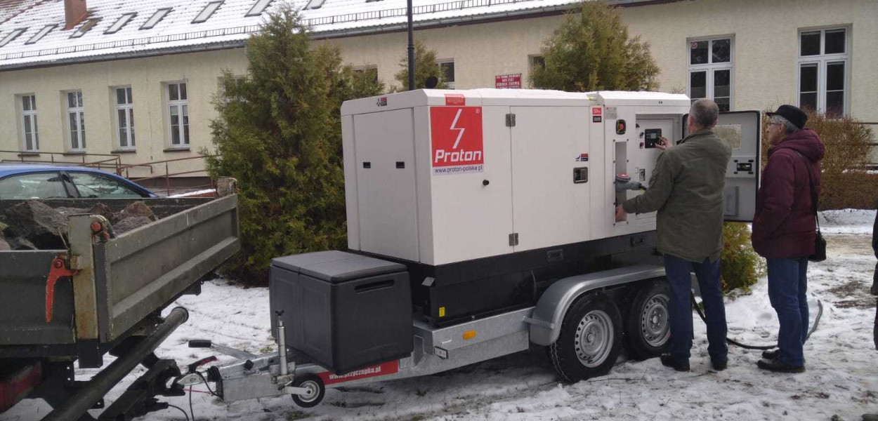 Borne Sulinowo zakupiło ogromy agregat. Pomoże w kryzysowych sytuacjach 