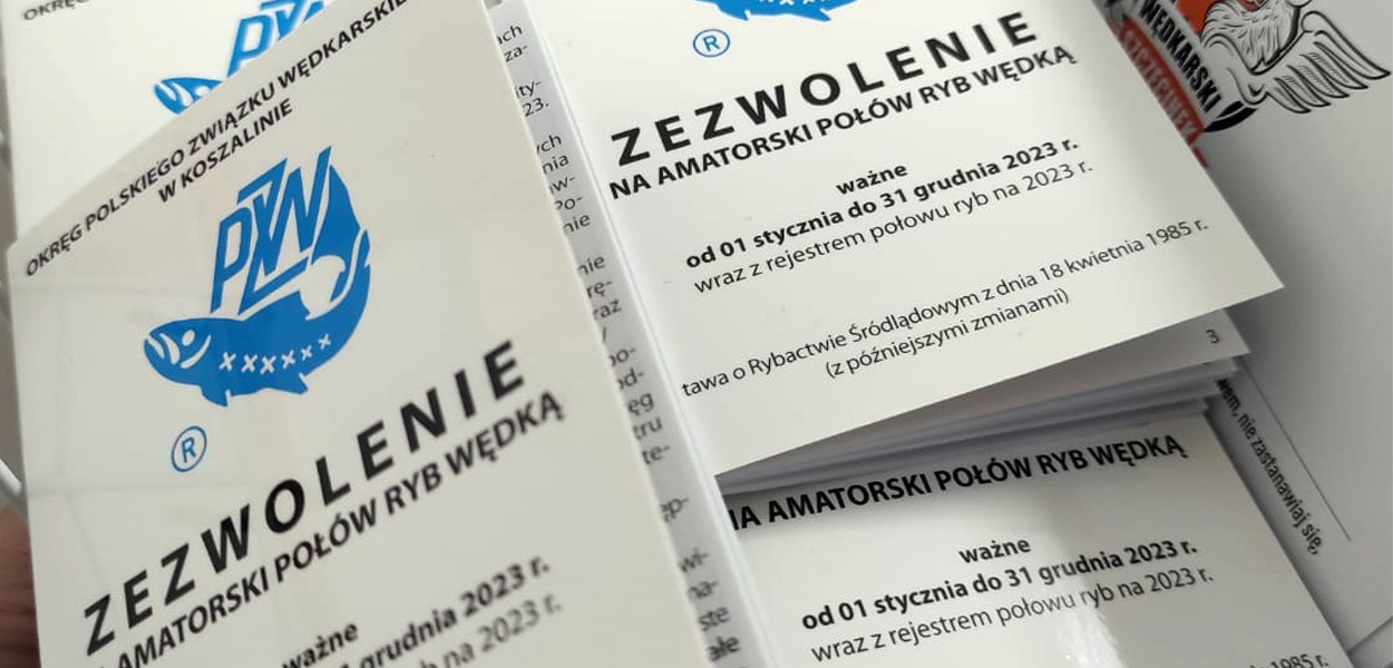 NA RYBY. Zezwolenia na amatorski połów już dostępne w siedzibie SzLOT