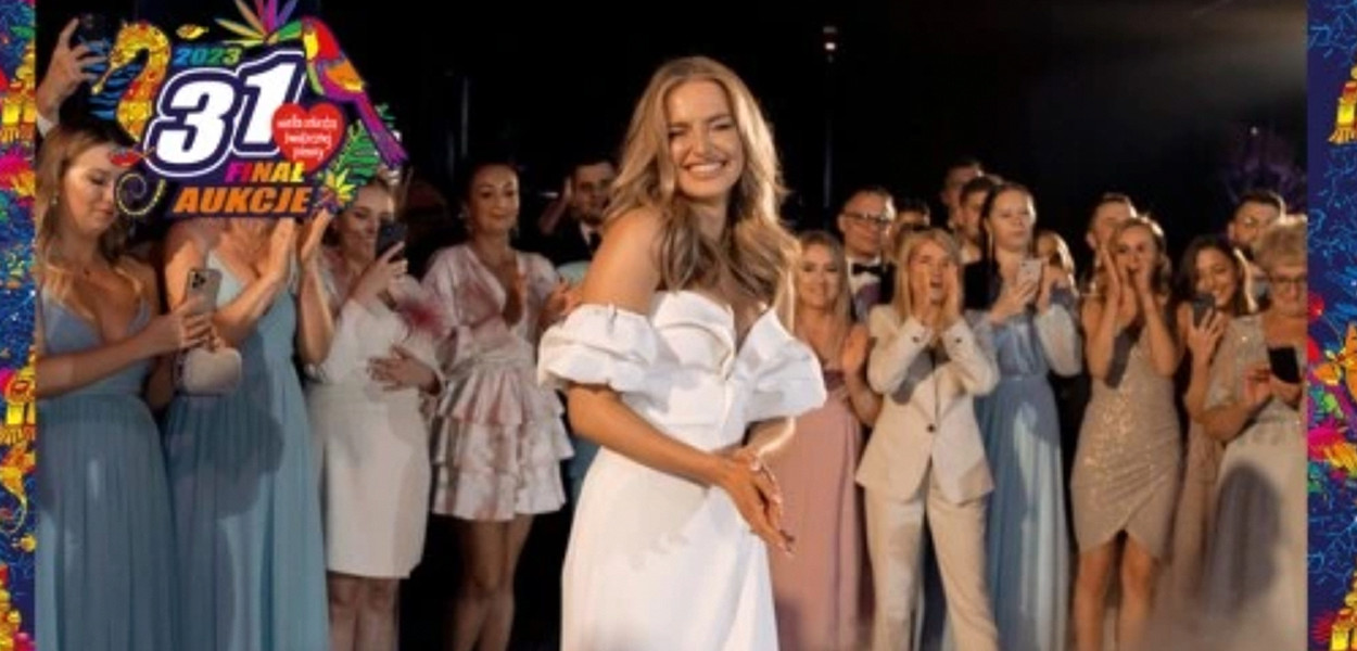 31. Finał WOŚP! Karolina Pisarek zaprasza do licytacji.