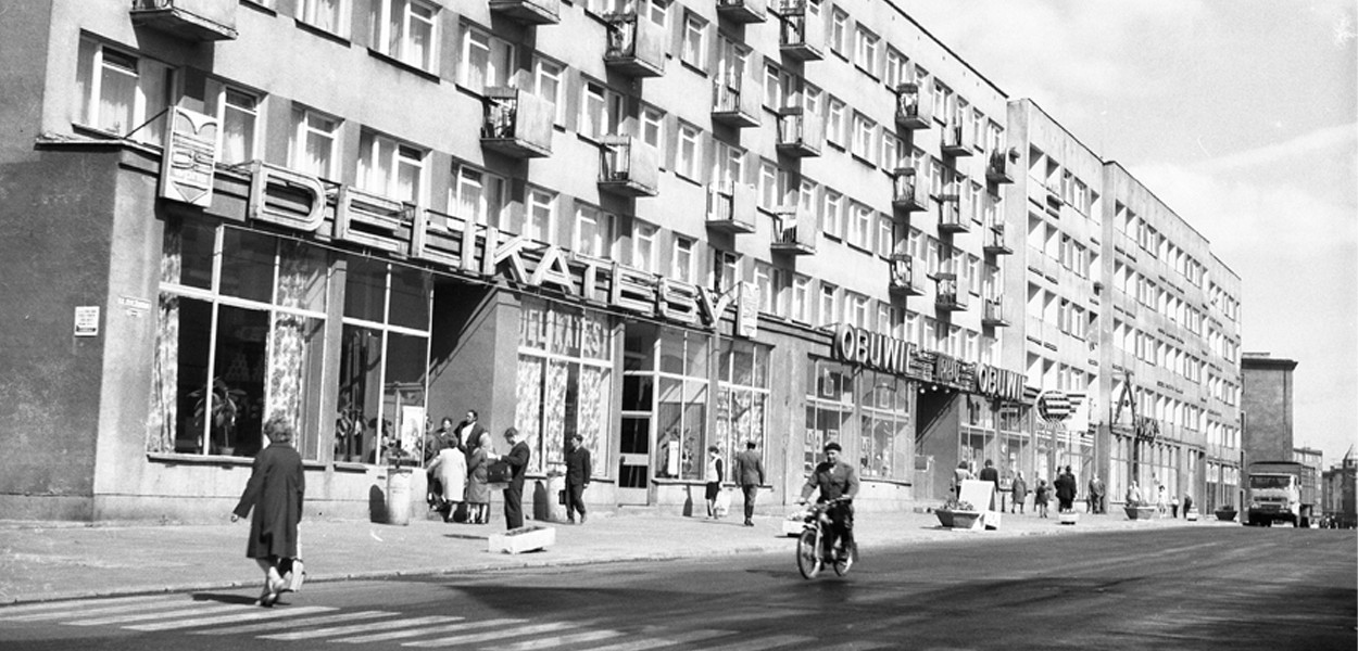 na zdjęciu ul. Wyszyńskiego (d. Żukowa) / fot. Wacław Relski