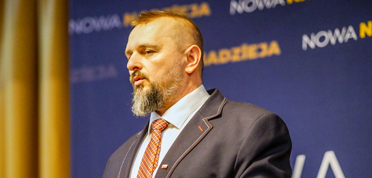 Marcin Bedka wygrał prawybory. Jest kandydatem Konfederacji do Sejmu