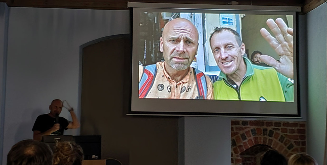 Góry to moje sanatorium dla duszy. Himalaista Rafał Fronia odwiedził Szczecinek.