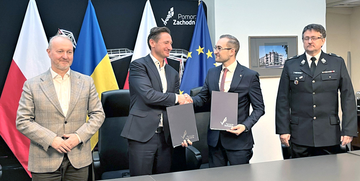 W Grzmiącej powstanie Regionalne Centrum Szkoleniowe Strażaków Ochotników