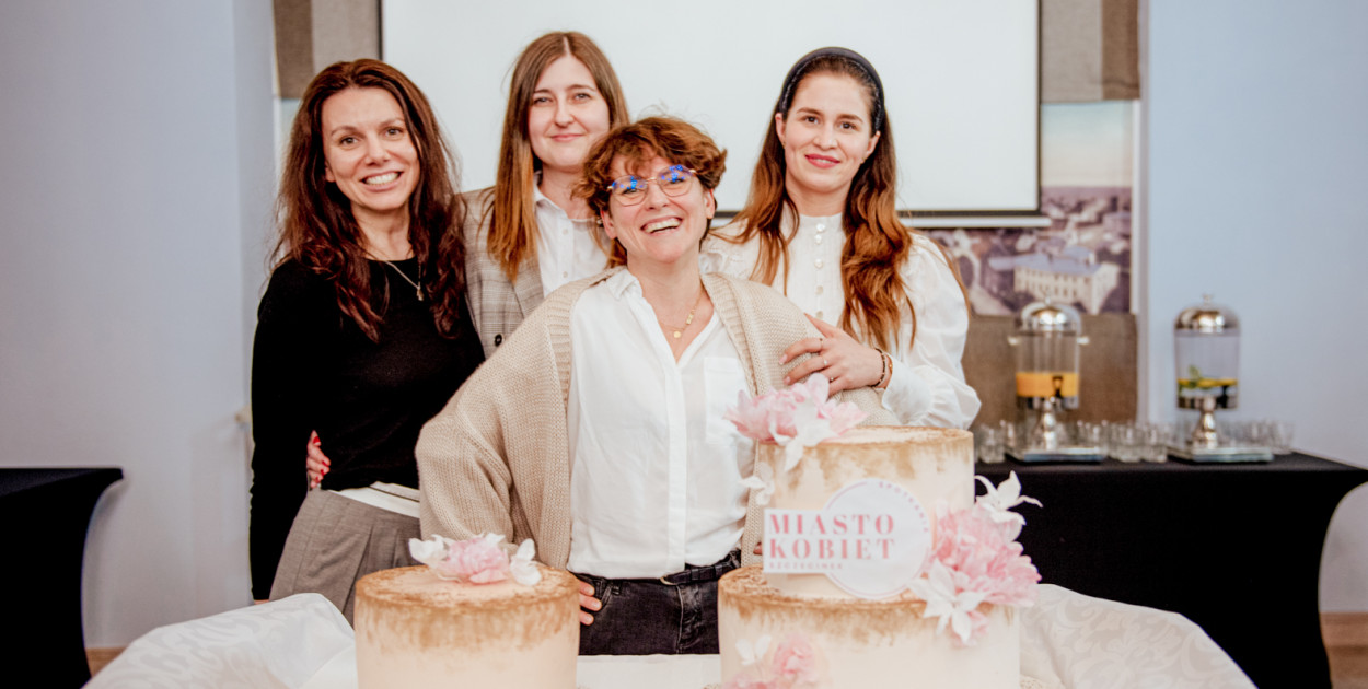 Urodzinowe Miasto Kobiet. Gościem specjalnym była Joanna Janowicz.