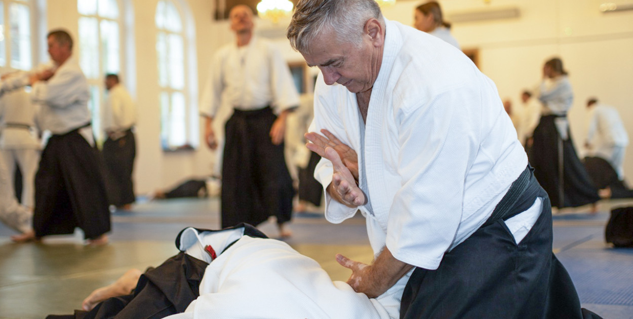 Na czym polega wyjątkowość AIKIDO? Rozmowa z Ryszardem Leśniewiczem 