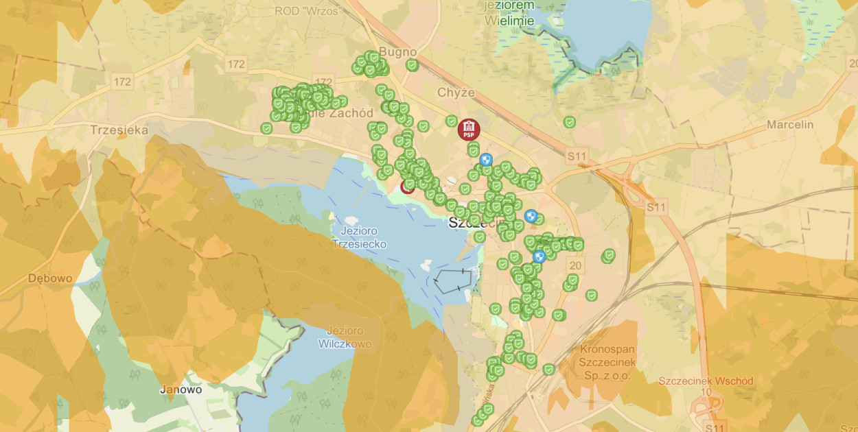 Wiemy, ile mamy schronów i miejsc schronienia w Szczecinku! Strażacy policzyli