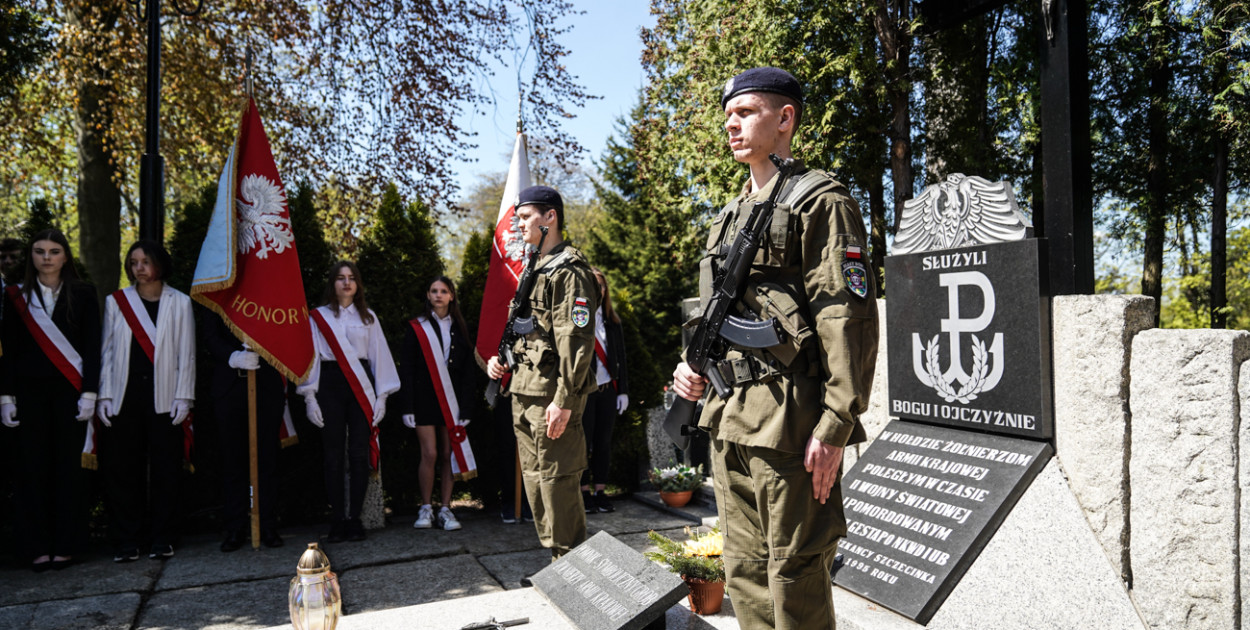 Uroczystości z okazji 78. rocznicy zakończenia II wojny światowej