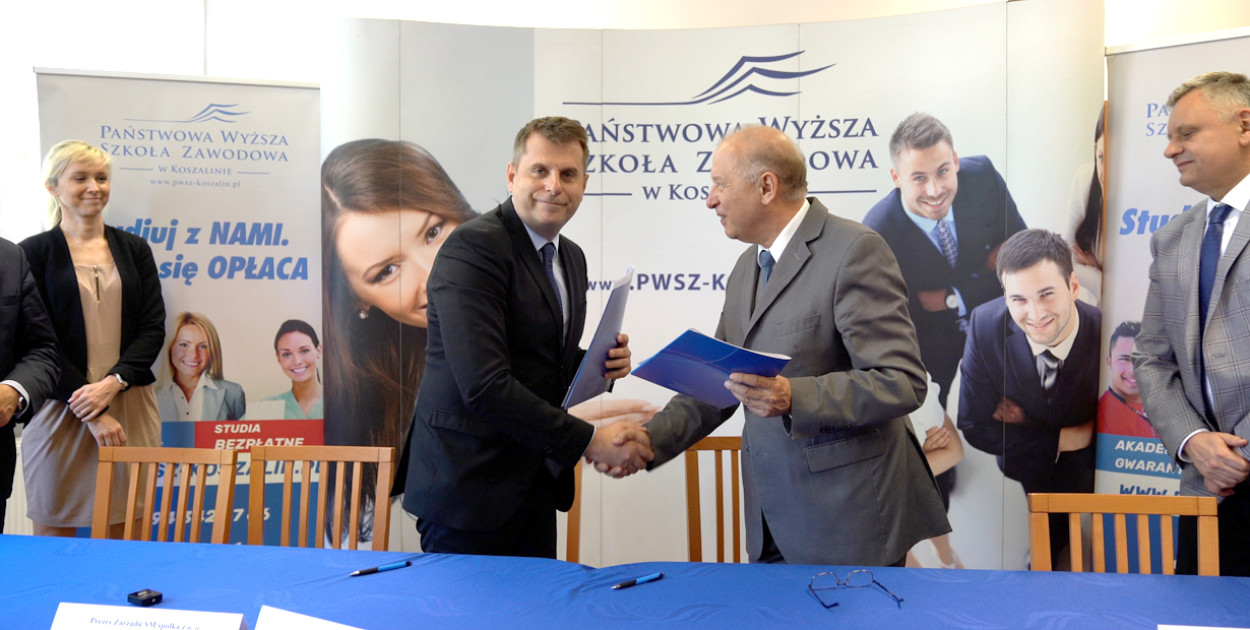 Centrum Rehabilitacji SM rozpoczyna współpracę z PWSZ w Koszalinie. 