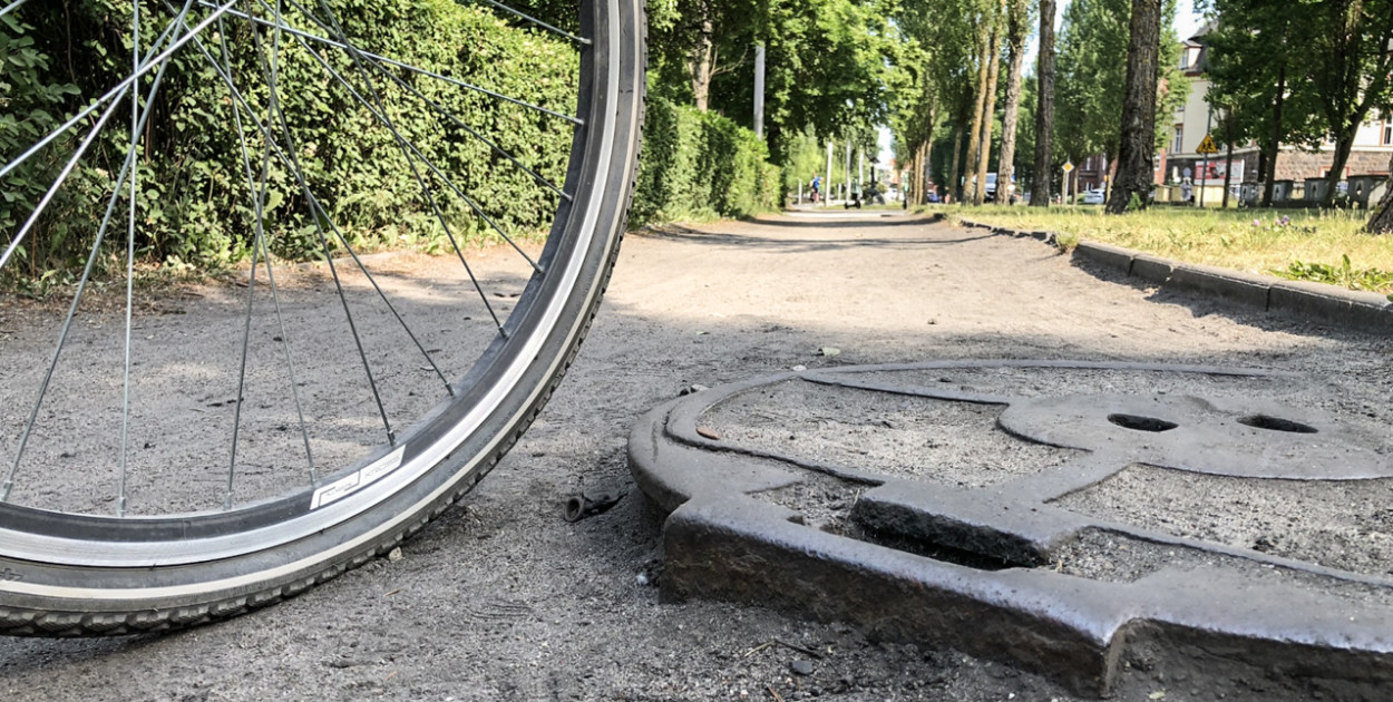 Miasto rowerowe? Chyba tylko w opowieściach. Sprawdzamy jak wygląda to w praktyce