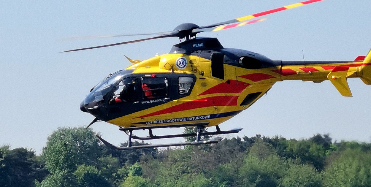 Na placu koncertowym lądował śmigłowiec LPR. Co się stało?