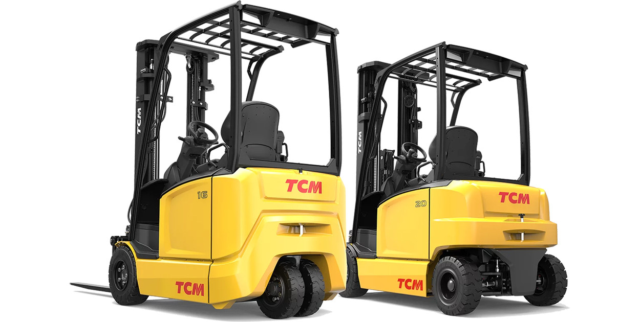 Wózki widłowe TCM – jak wyglądała ich historia?
