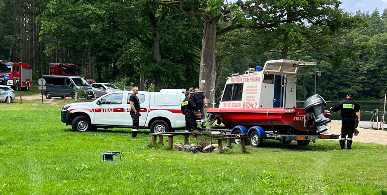 Zakończyły się poszukiwania na jez. Białe