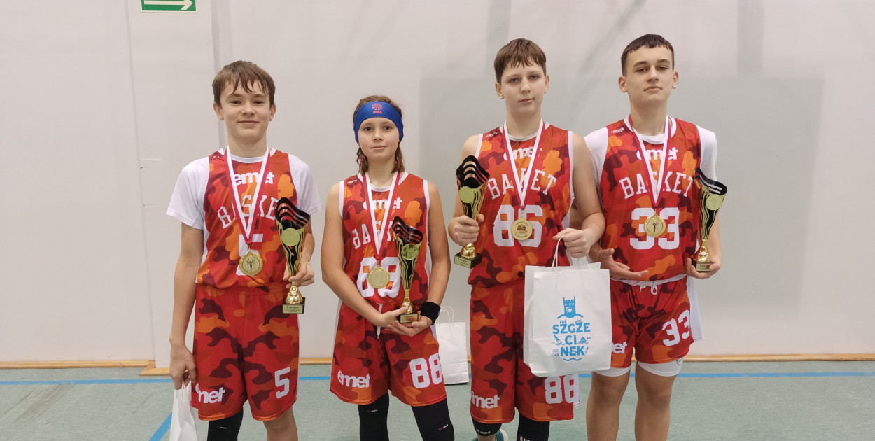 fot. archiwum EMET Basket Szczecinek