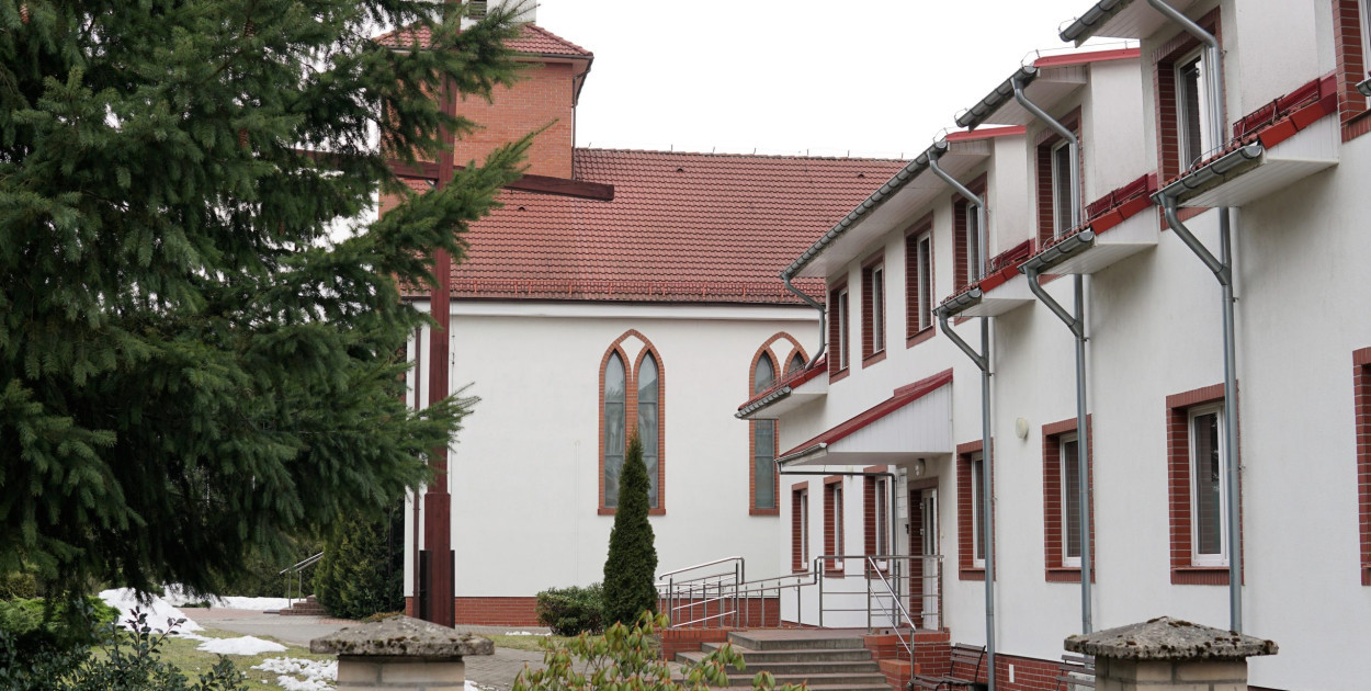 fot. Hospicjum im. Św. Franciszka z Asyżu w Szczecinku.