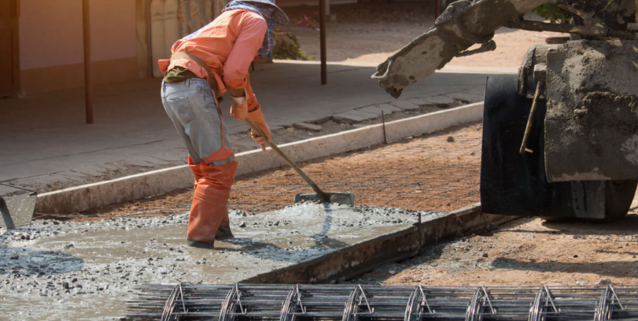 Jaki wybrać beton do budowy podjazdu?