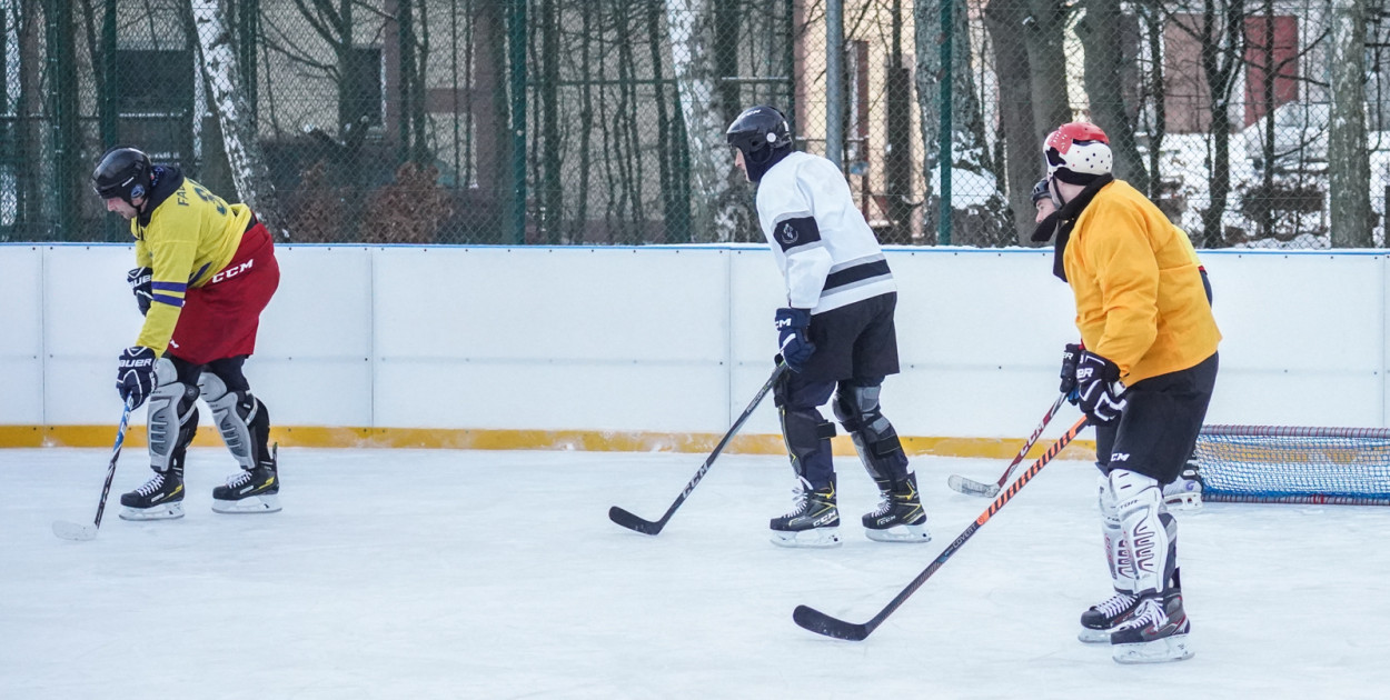 Lodowisko przy Ekonomiku już gotowe! Można ostrzyć łyżwy