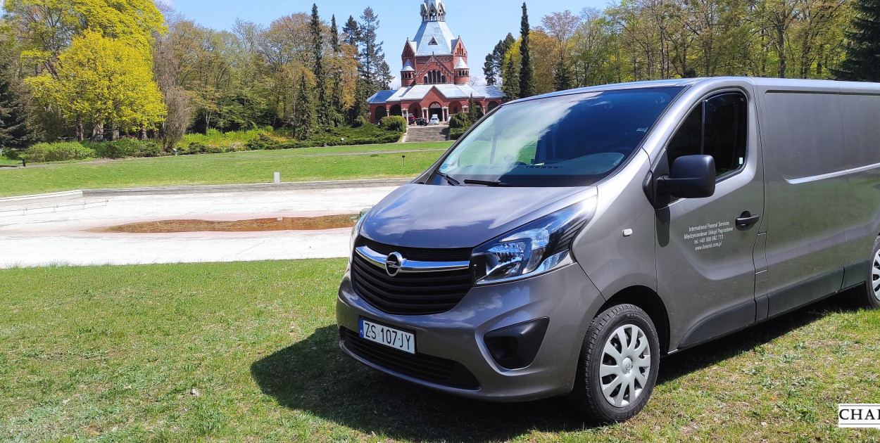 Międzynarodowy transport zwłok