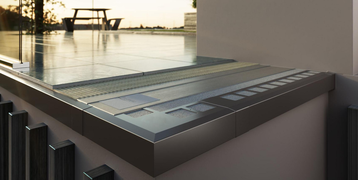 Jak wykonać skuteczne odwodnienie tarasu lub balkonu?