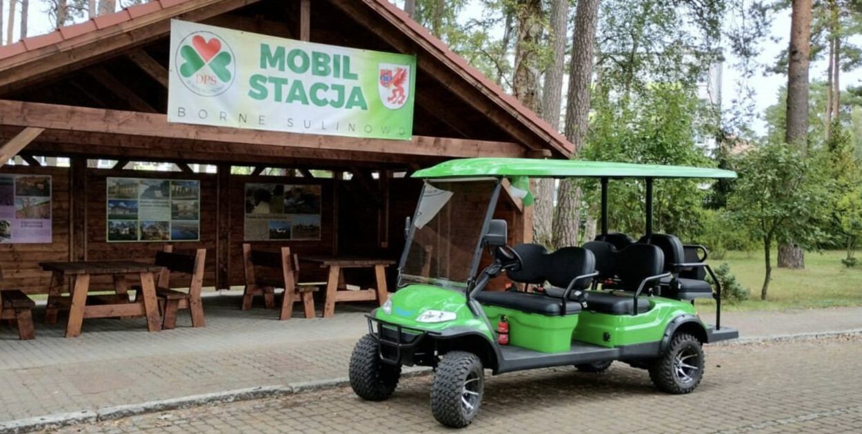Powiat Szczecinecki zakończył realizację projektu „Mobil-stacja w Bornem Sulinowie”, który dofinansowany został ze środków UE w ramach Programu Rozwoju Obszarów Wiejskich na lata 2014-2020.