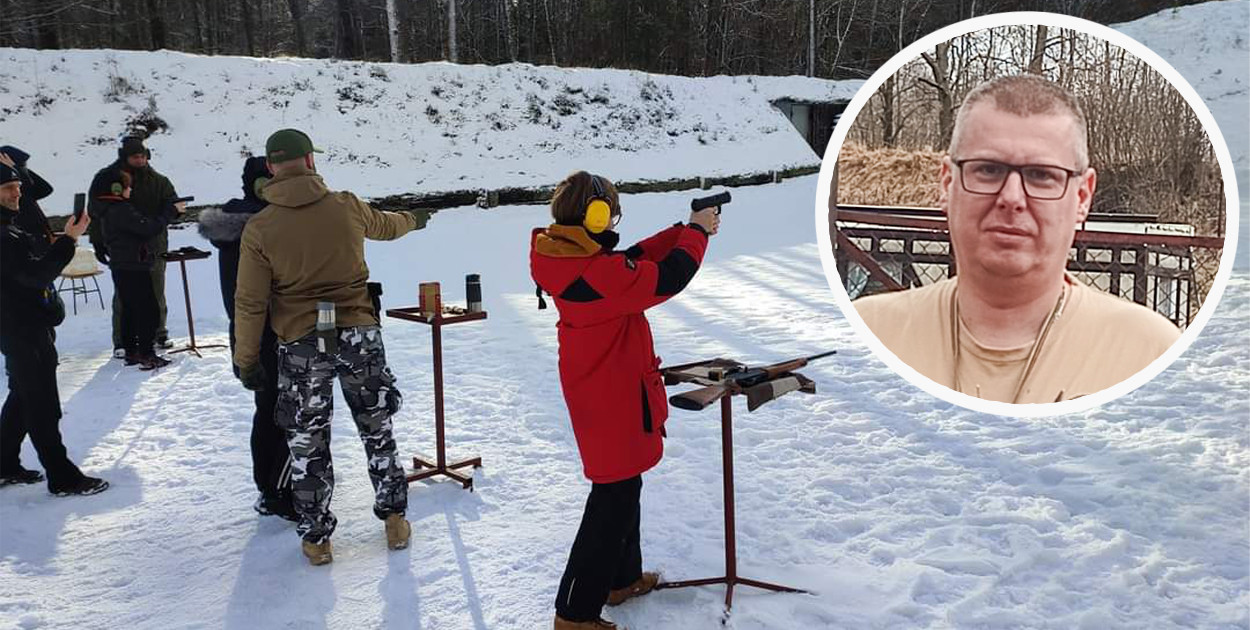 Sport strzelecki uczy odpowiedzialności. Rozmowa z Danielem Kozińskim