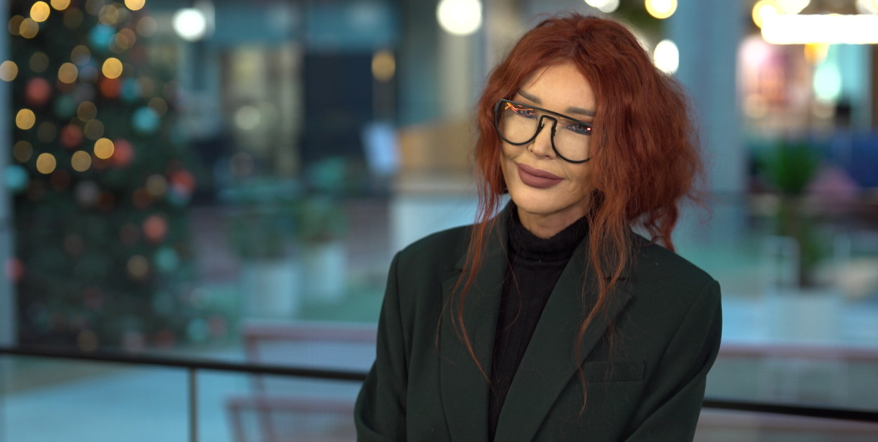 Ewa Minge: Opracowałam inteligentną kolekcję ubrań. Projekty mają różnego rodzaju czujniki pozwalające monitorować stan zdrowia