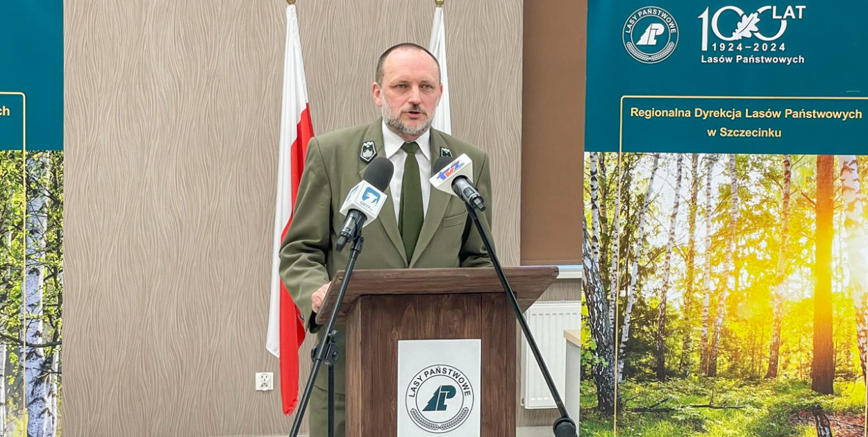 Jarosław Czarnecki, dyrektor RDLP w Szczecinku: Pomysłów na zmiany jest cała masa 