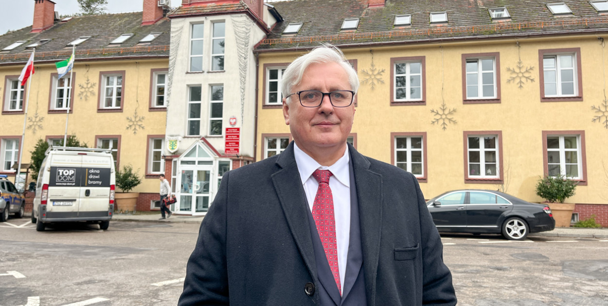 Jest nowy kandydat na burmistrza Bornego Sulinowa. To Krzysztof Tkaczyk