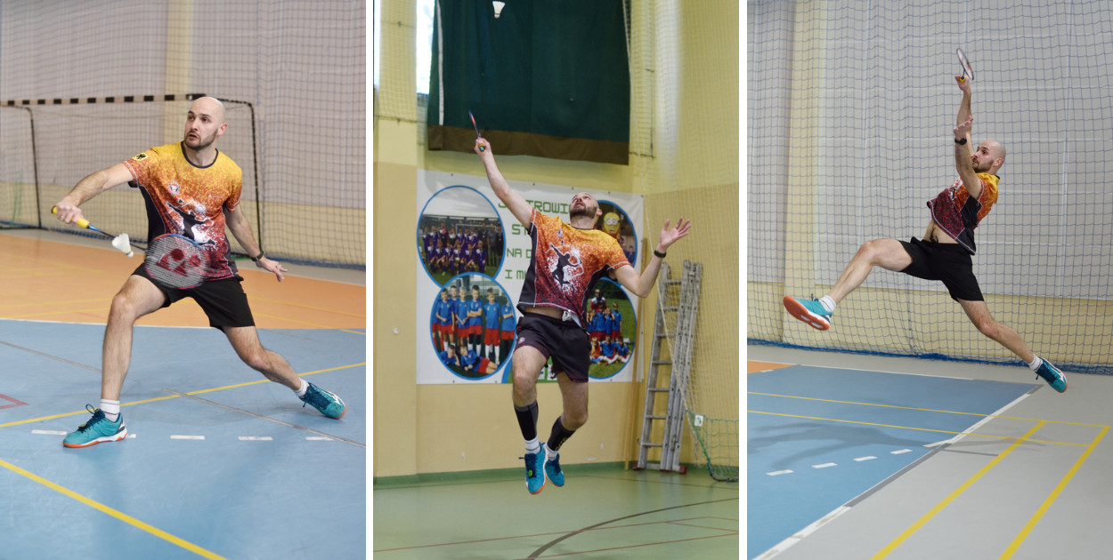 Dariusz Schmidt o najszybszej dyscyplinie sportu, w której używa się rakiety - badmintonie