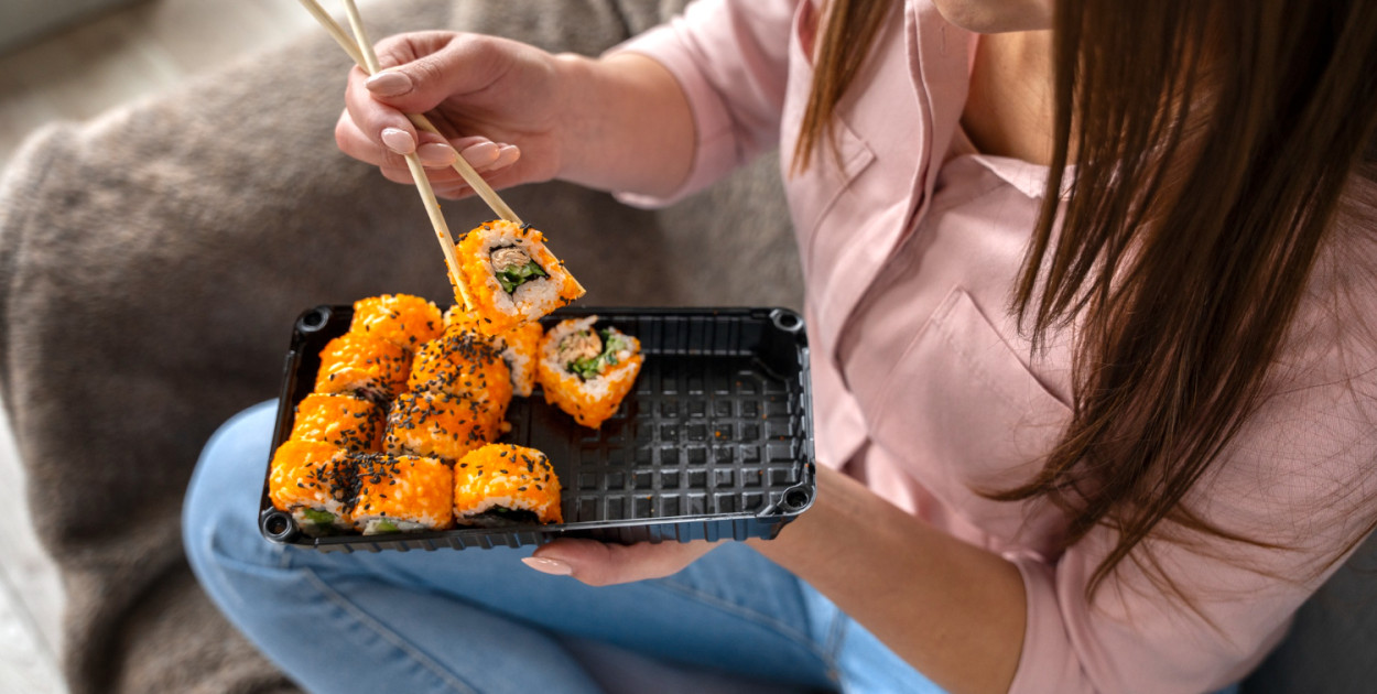 6 powodów, dla których warto wybrać sushi z marketu