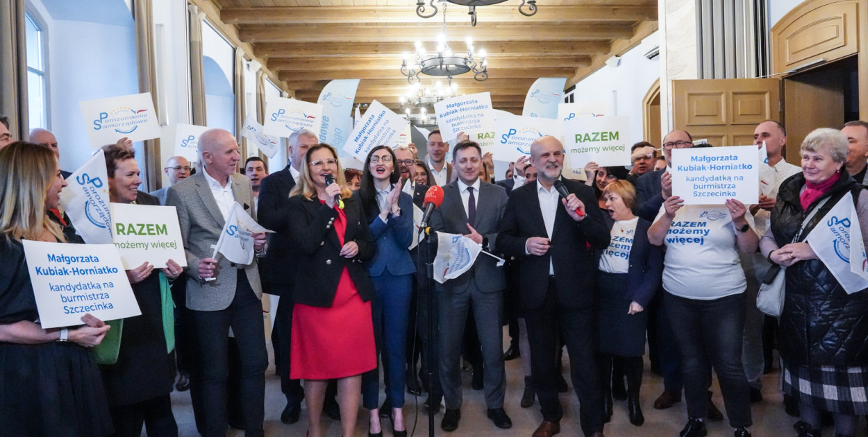 Porozumienie Samorządowe oficjalnie startuje z kampanią wyborczą [ZDJĘCIA, WIDEO]