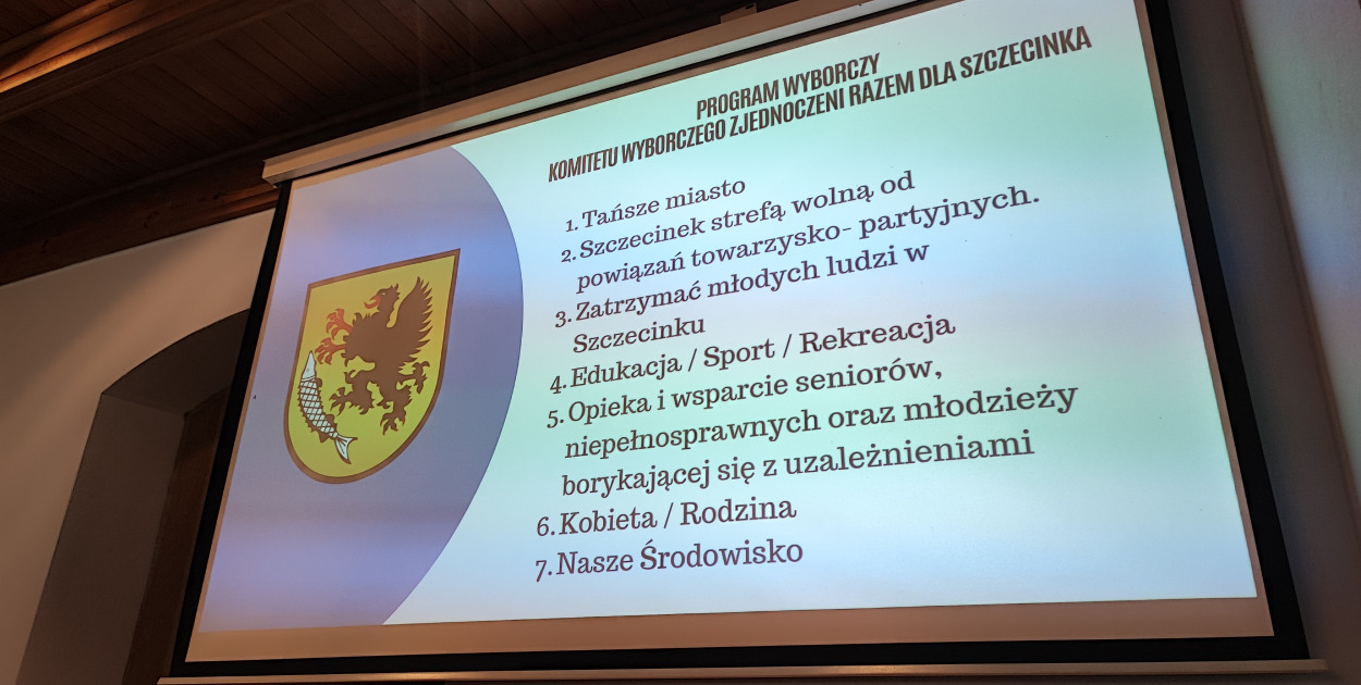 Konwencja Wyborcza KWW Zjednoczeni Razem Dla Szczecinka z „Siódemką Pawłowicza” [WIDEO]