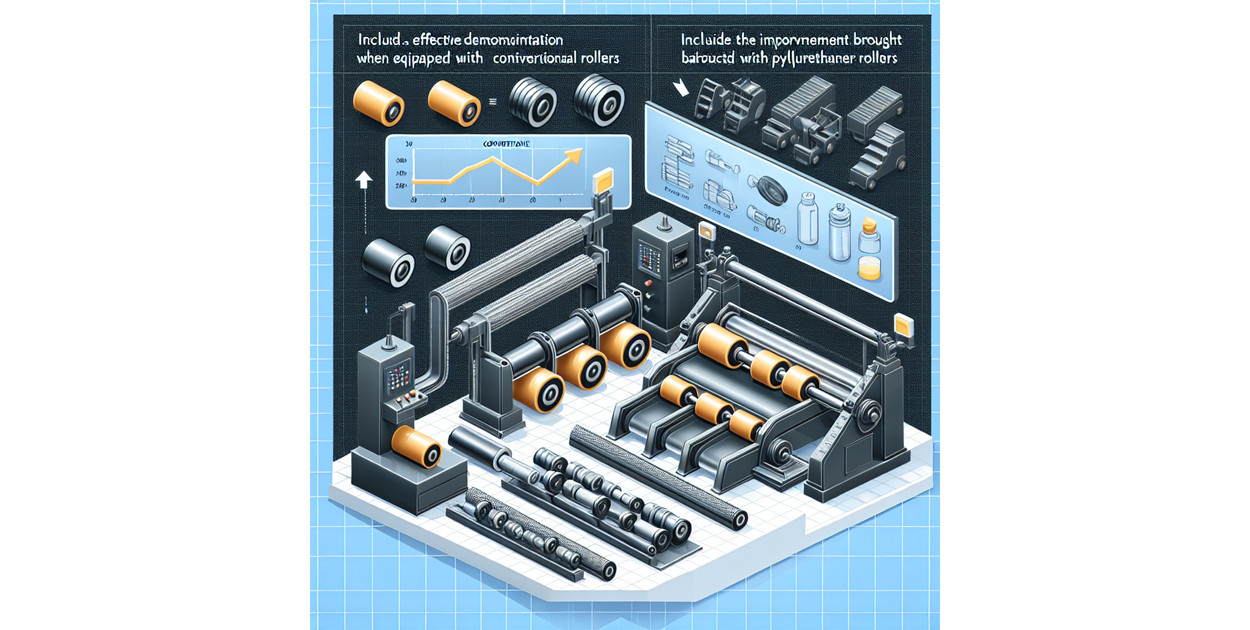 Jak wałki poliuretanowe zwiększają wydajność maszyn? Zastosowanie nowoczesnych ela