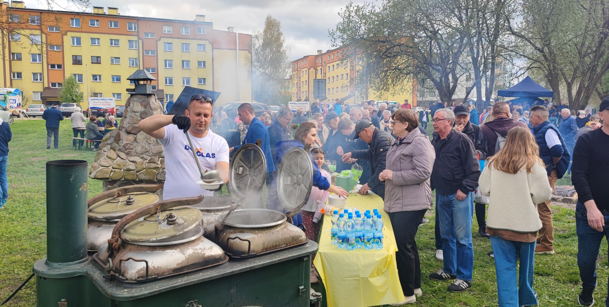 Spotkanie przy "kiełbasie wyborczej". Wielki piknik na ul. Wodociągowej
