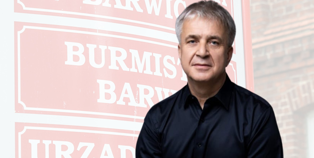 Robert Zborowski został wybrany na burmistrza Barwic