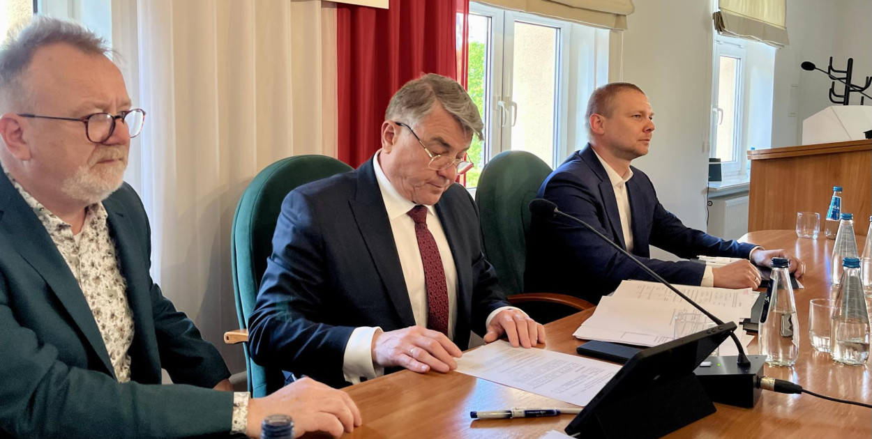W powiecie bez większych zaskoczeń. Starosta i przewodniczący rady wybrani
