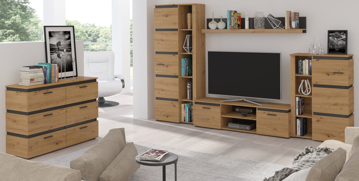 Czy meblościanka do pokoju to na pewno dobry pomysł?