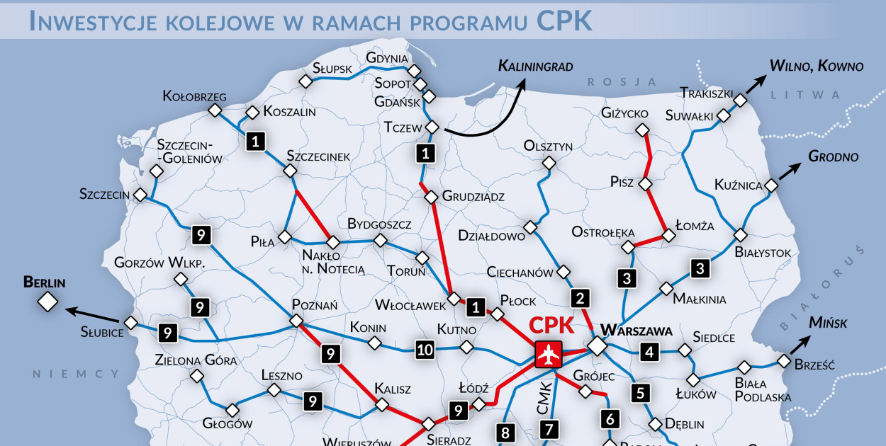 Oddala się wizja szybkiej kolei i podróży ze Szczecinka do Warszawy w trzy godziny