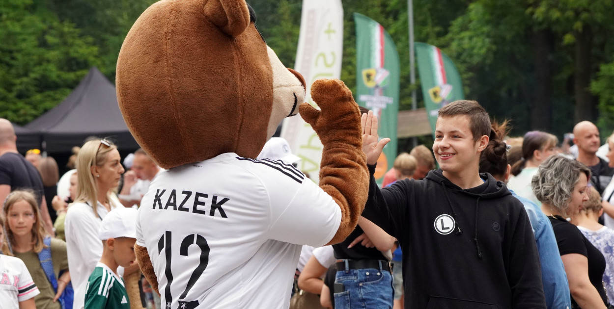 „Ludzie Wierni Barwom” dla najmłodszych mieszkańców Szczecinka.