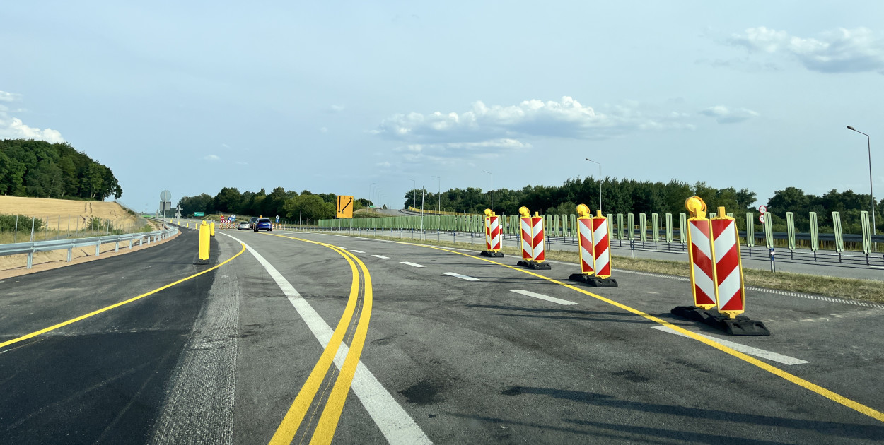 Jedziesz w kierunku Koszalina? Kieruj się na Słupsk. Duże zmiany na drogach