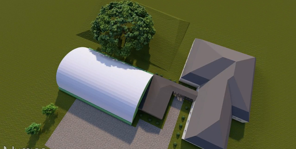 wizualizacja / Gmina Szczecinek