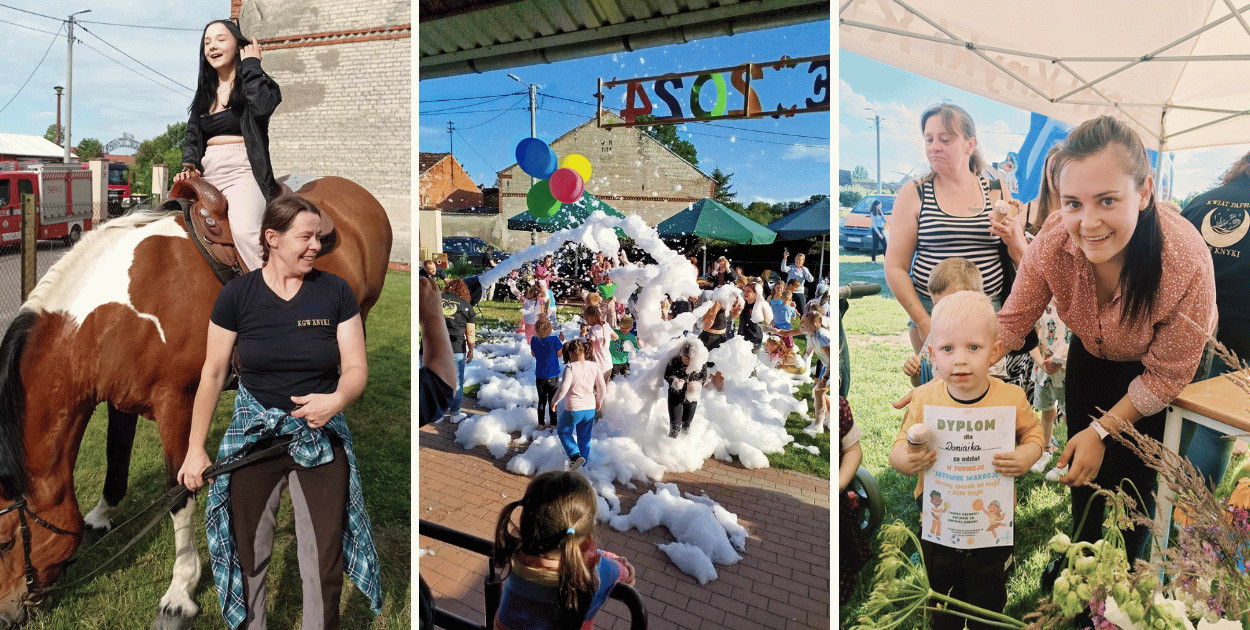 Piknikowe powitanie wakacji w Starym Chwalimiu