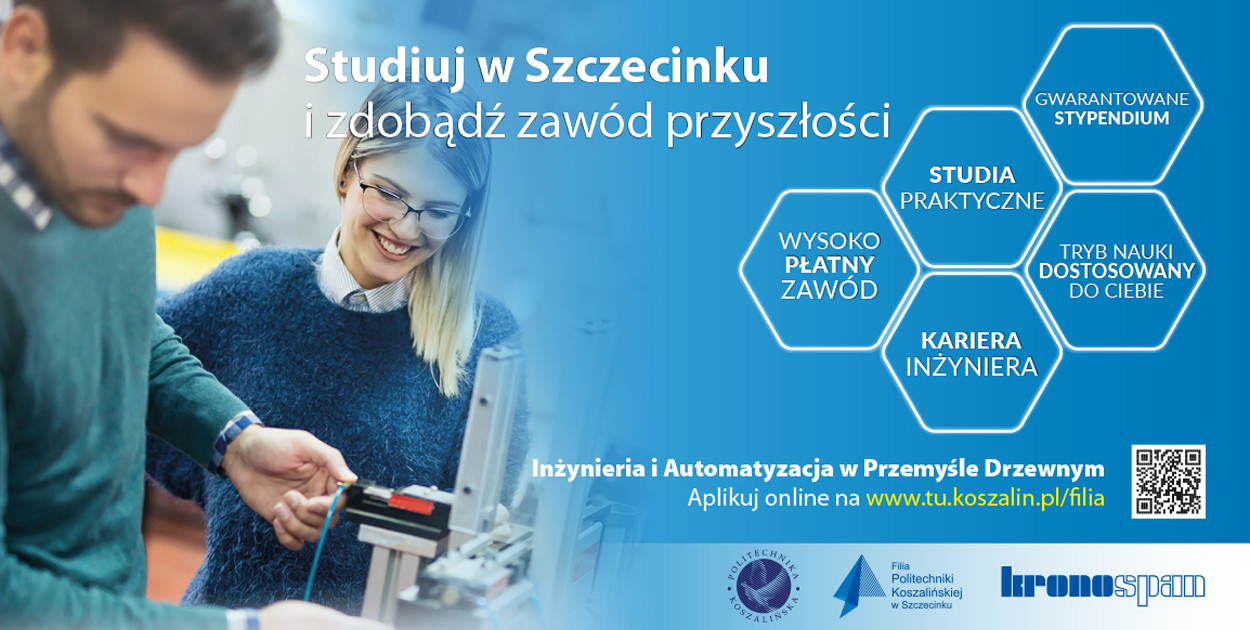 Zostań inżynierem i studiuj w Szczecinku!