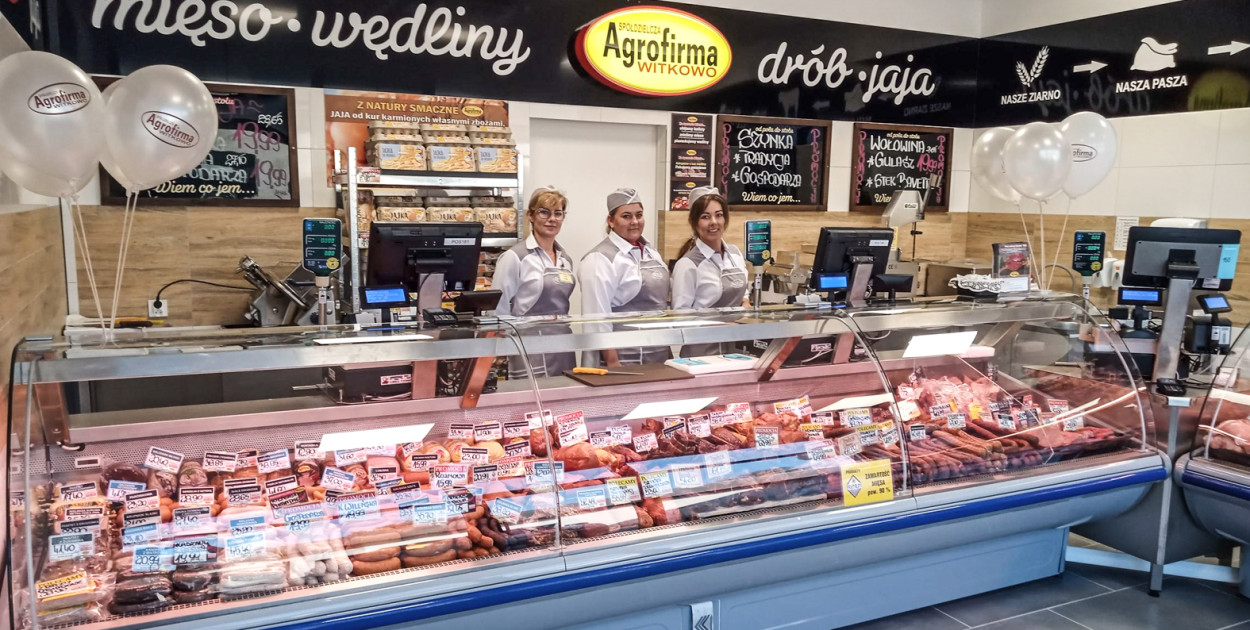 Nowy sklep Spółdzielczej Agrofirmy Witkowo w Szczecinku ZAPRASZAMY!