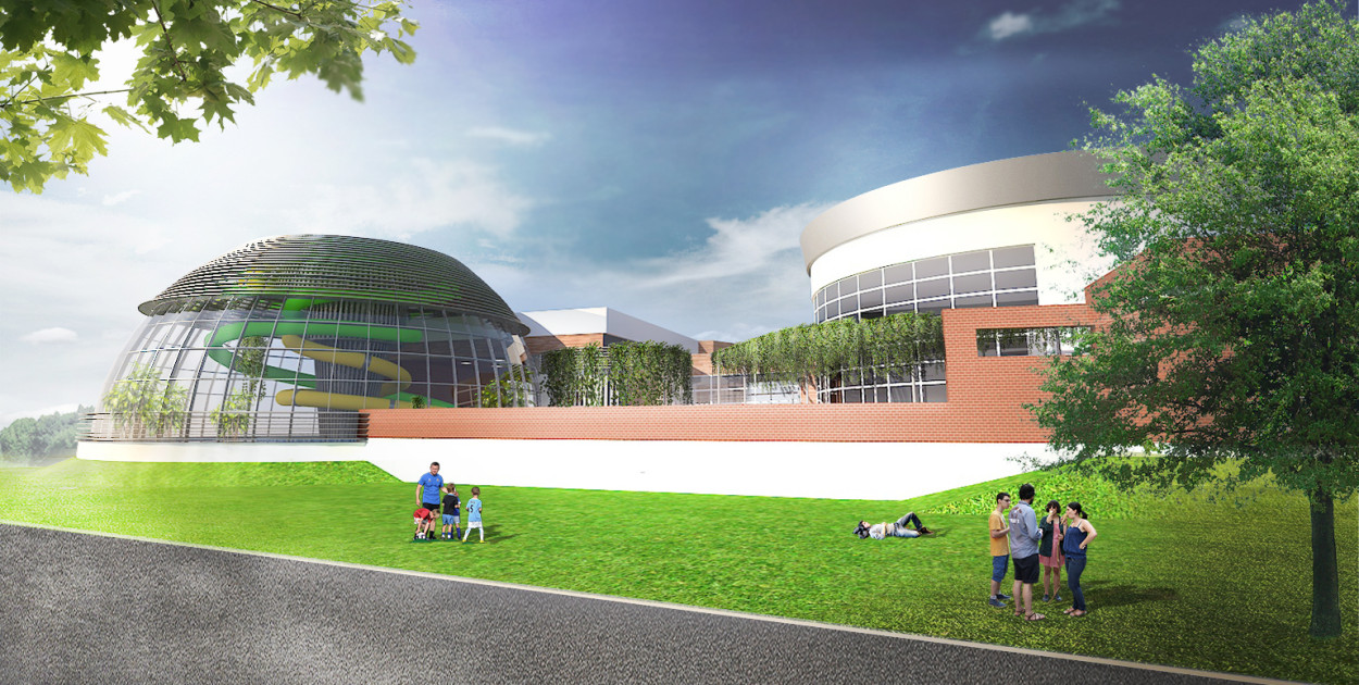 Szczecinek chce rozbudować basen. Będzie to największa inwestycja ostatnich lat