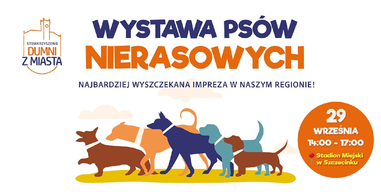 Wystawa Psów Nierasowych w Szczecinku już w niedzielę