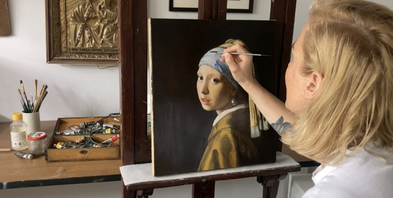 Czym różni się reprodukcja od kopii obrazu?