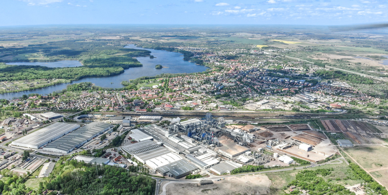 Ogromne inwestycje Kronospan. Powstanie fabryka papieru i elektrociepłownia