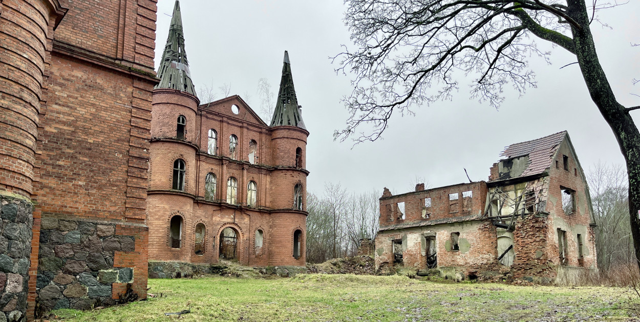 Pałac w Juchowie przestanie straszyć. Szykuje się wielka zmiana!