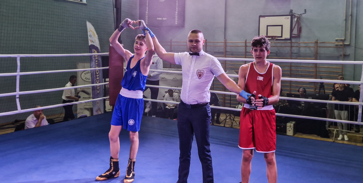 Szczecinek z pierwszym mistrzem Polski w boksie olimpijskim!